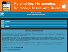 Tablet Screenshot of durbancycles.com